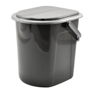 Wiadro-toaleta szare 22L VK171096